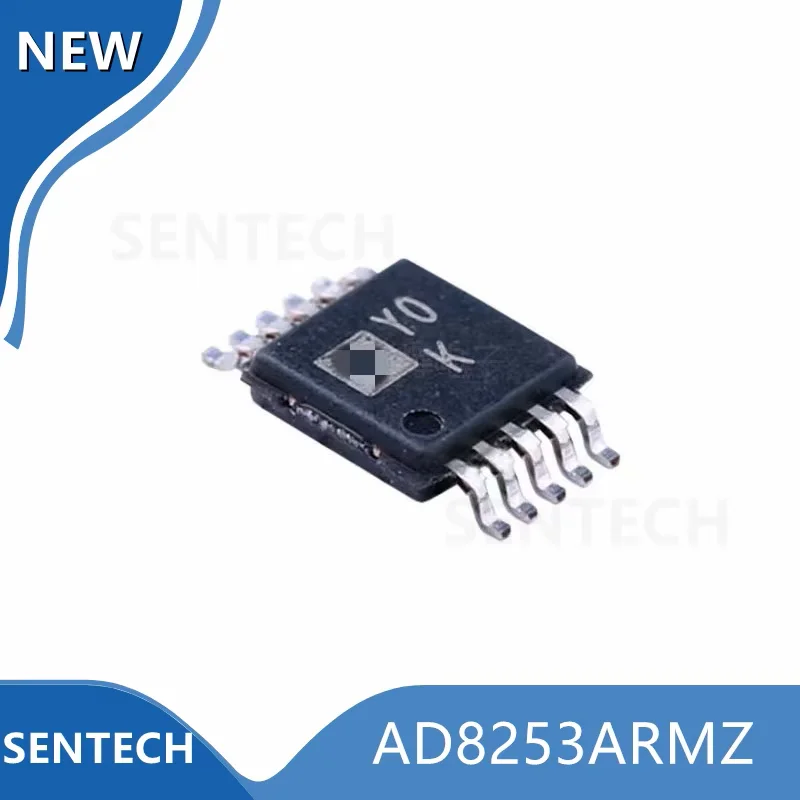 1 قطعة/الوحدة 100% جديد AD8253ARMZ AD8253 AD8253ARM MSOP-10