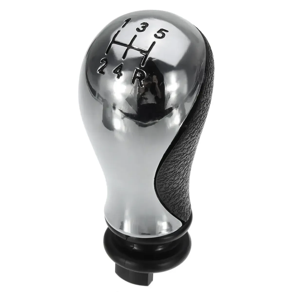 For Citroen Saxo Xsara Xantia Berlingo C2 C3 C3 Pluriel C3 Picasso 5 Speed MT Chrome Car Gear Shift Knob Stick Lever