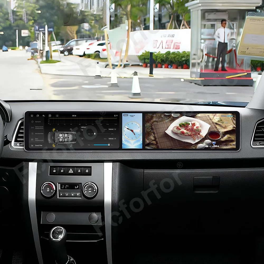 2026 Car Accessories CarPlay Car Radio For UAZ Patriot 2016-2025 Dual 12.3 Inch Screen Car GPS Multimedia Player Head Unit