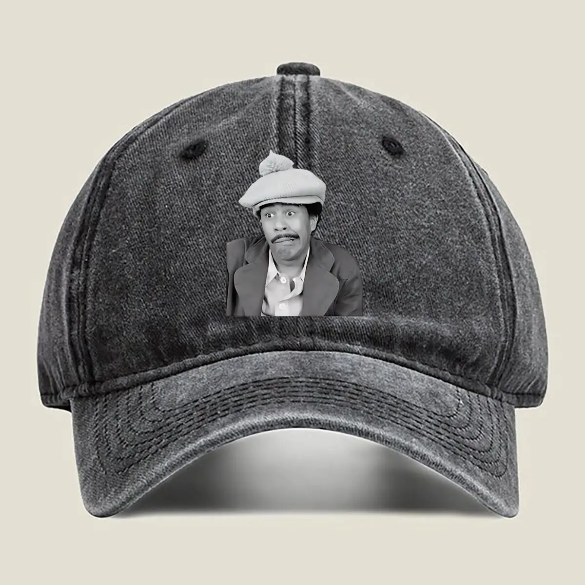 

Портрет Ричарда Прайор - графика для комедии - и - культурный - тематический дизайн Промытая бейсболка