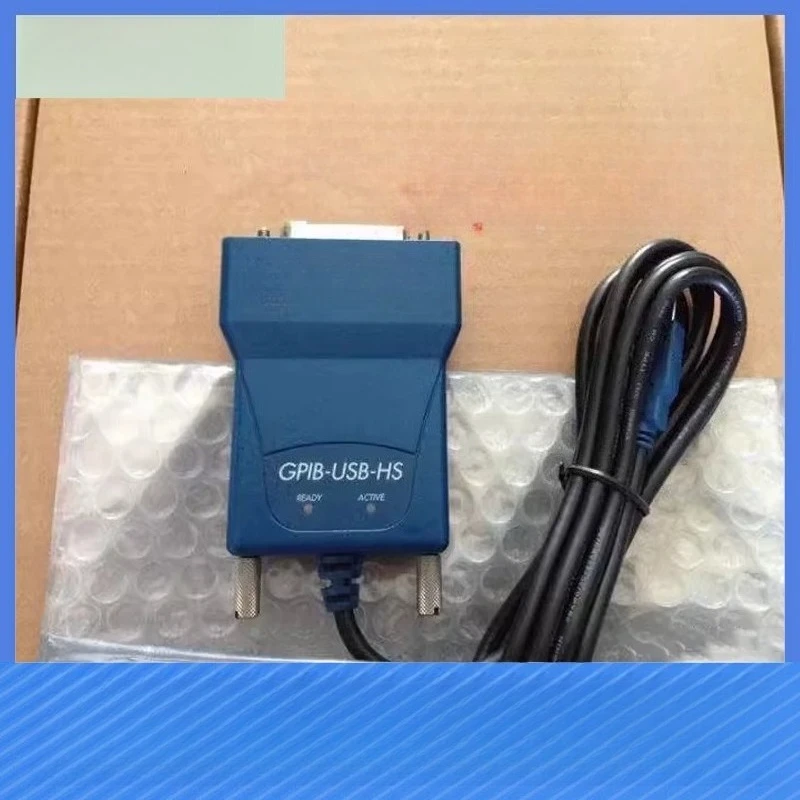 GPIB-USB-HS Adapter IEEE488 GPIB to USB Data Acquisition Card 778927-01