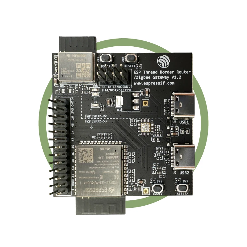 ESP Thread Border Router/Zigbee Gateway Development Board