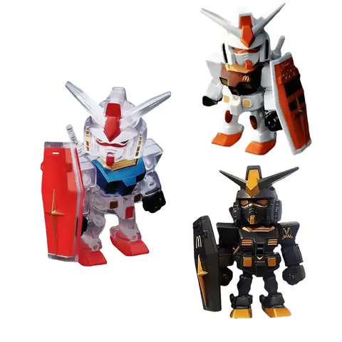 맥도날드 건담 피규어 Qmsv Rx-78-2 Ver Angus Mobiel Pak Actie Beeldje Verzamelbaar 모델 Standbeeld 로봇 키트 Speelgoed 선물