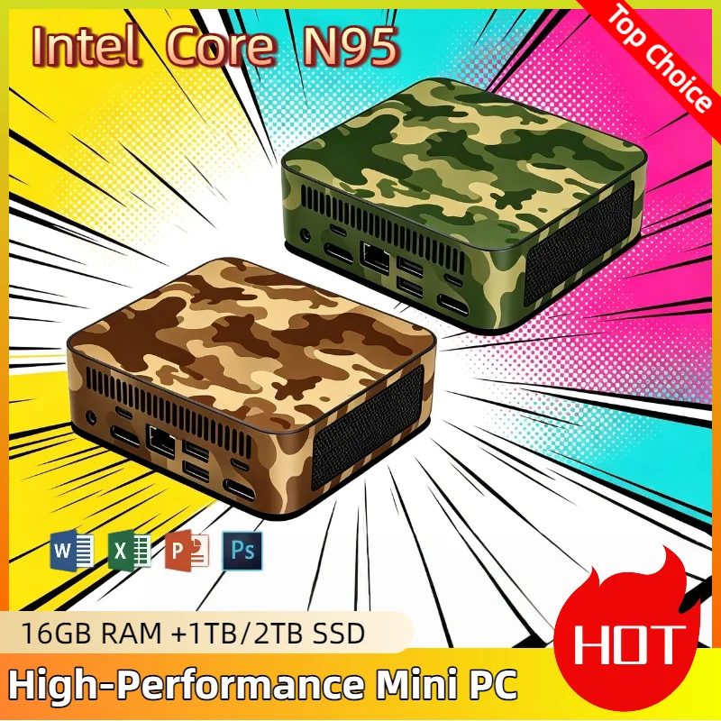 Pc Unit For Gaming - Mini PC Intel Core N95 Pro