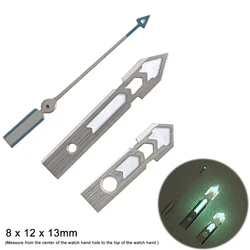 Green Luminous Watch Pointers for NH34 NH35 NH36 NH70 Movement Modified Watch Hands Accessories