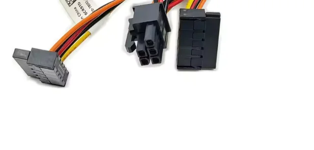 لديل الدقة T3620 T1700 PowerEdge T30 T20 Optiplex 9020 7020 MT SATA HDD كابل الطاقة CR9TD 0CR9TD