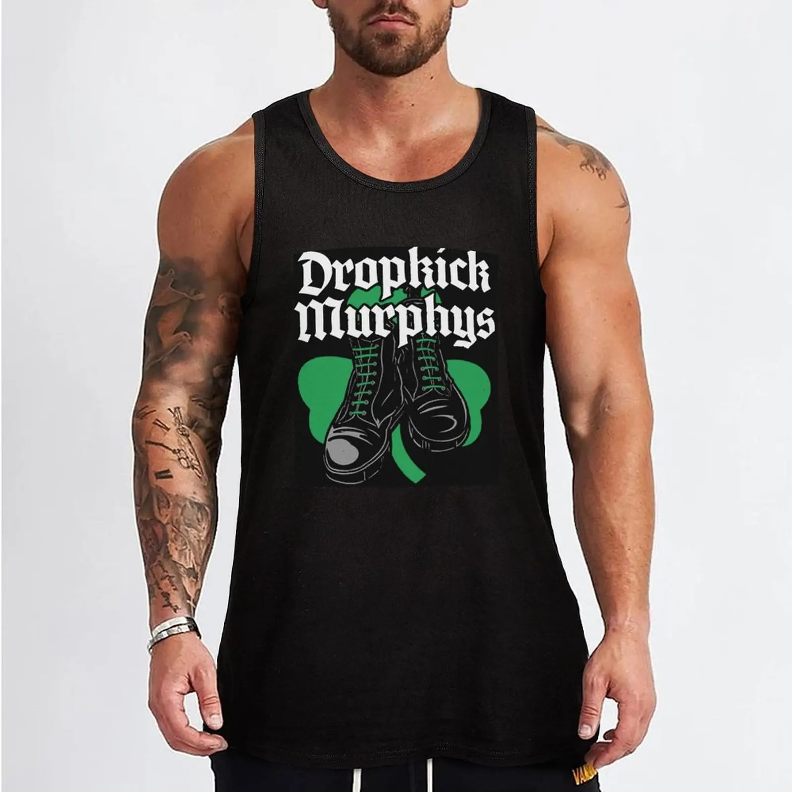 dropkick murphys Tank Top Sleeveless top Gym T-shirts for men Men's t-shirt Male clothes