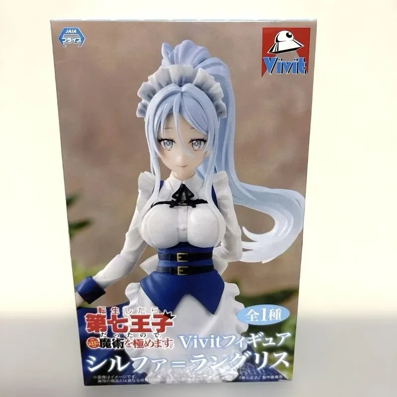 Novo lloyd sylpha ren vivit dos desenhos animados modelo colecionável anime figura de ação para decoração desktop serviço sistema presente brinquedo original
