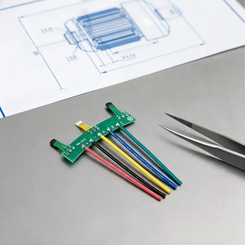 213 Brushless DC Motor Hall Sensor 3147 Hall Board Cable Kit Efficient Position Measurement for RC Car Modification
