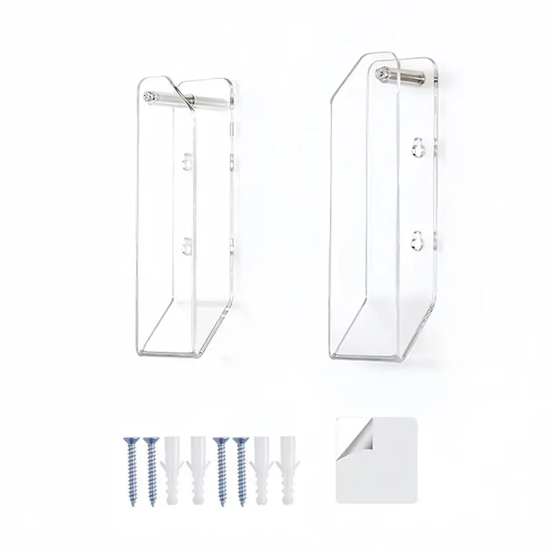 Under/Wall-Mounted Desktop Laptop Storage Stand Rack Charging Tray Organizer Bracket For Tablet Placement