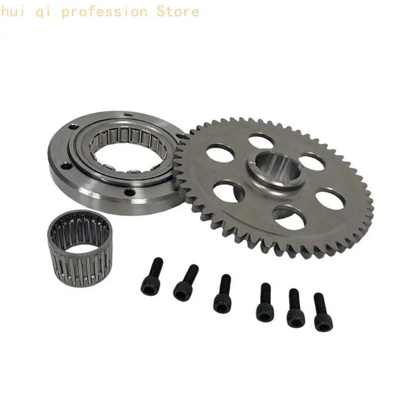 Kupplungs- und Zahnrad-Freilaufsatz für 660 660R YFM660R YFM660 2001-2003 Hohe Haltbarkeit H8WE – Detail 9