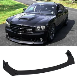 LAICY For Dodge Charger RT SXT SRT GT SE 1976-2014 Car Front Bumper Lip Chin Spoiler Splitter Body Kit Guard Deflector Lips