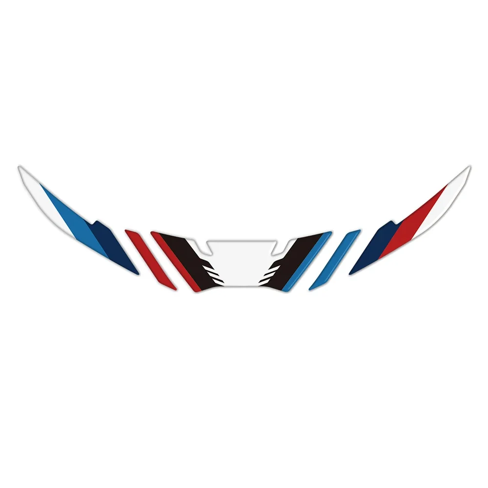 2024 M Motorsport For BMW S1000RR 2023-2024 Motorcycle Front Nose Spoiler Protector Gel Paint Protection Decal Kit
