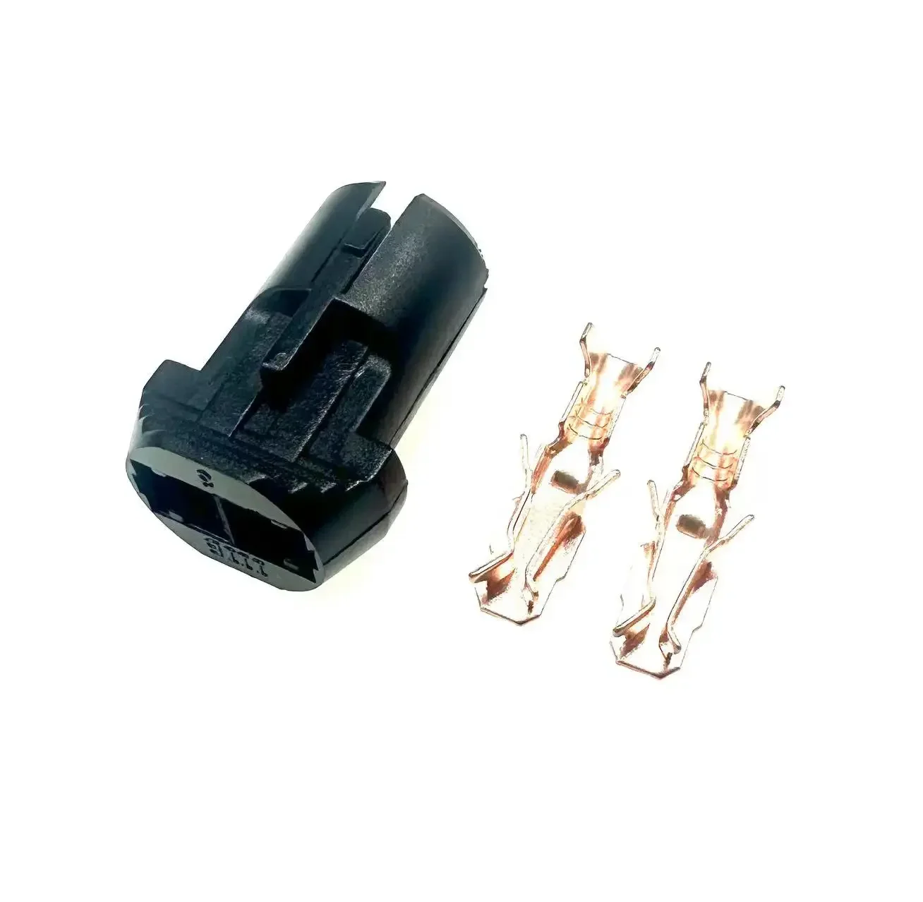 Car bulb T10 connector plug socket, truck universal width indicator light, ceiling light base socket