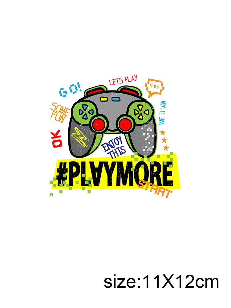 LETOP 1PCS Video Gamer Uv Dtf Transfers Sticker Uv Dtf Wraps 16Oz Uv Dtf Stickers For Cups Dtf Uv