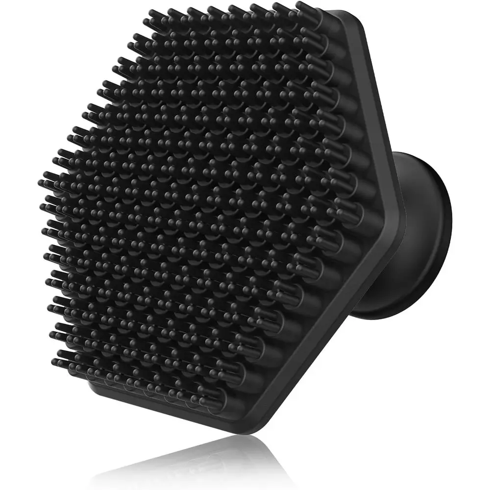Gentle Exfoliator Pad & Massager, Facial Cleansing Brush, Removes Dead & Dry Skin