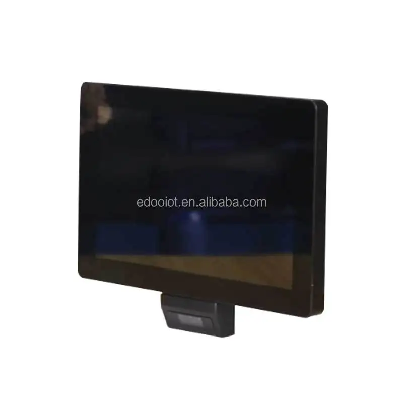P1010 Terminale registratore di cassa con sistema POS touchscreen integrato da 10,1 pollici per vendite al dettaglio e di ristoranti in magazzino