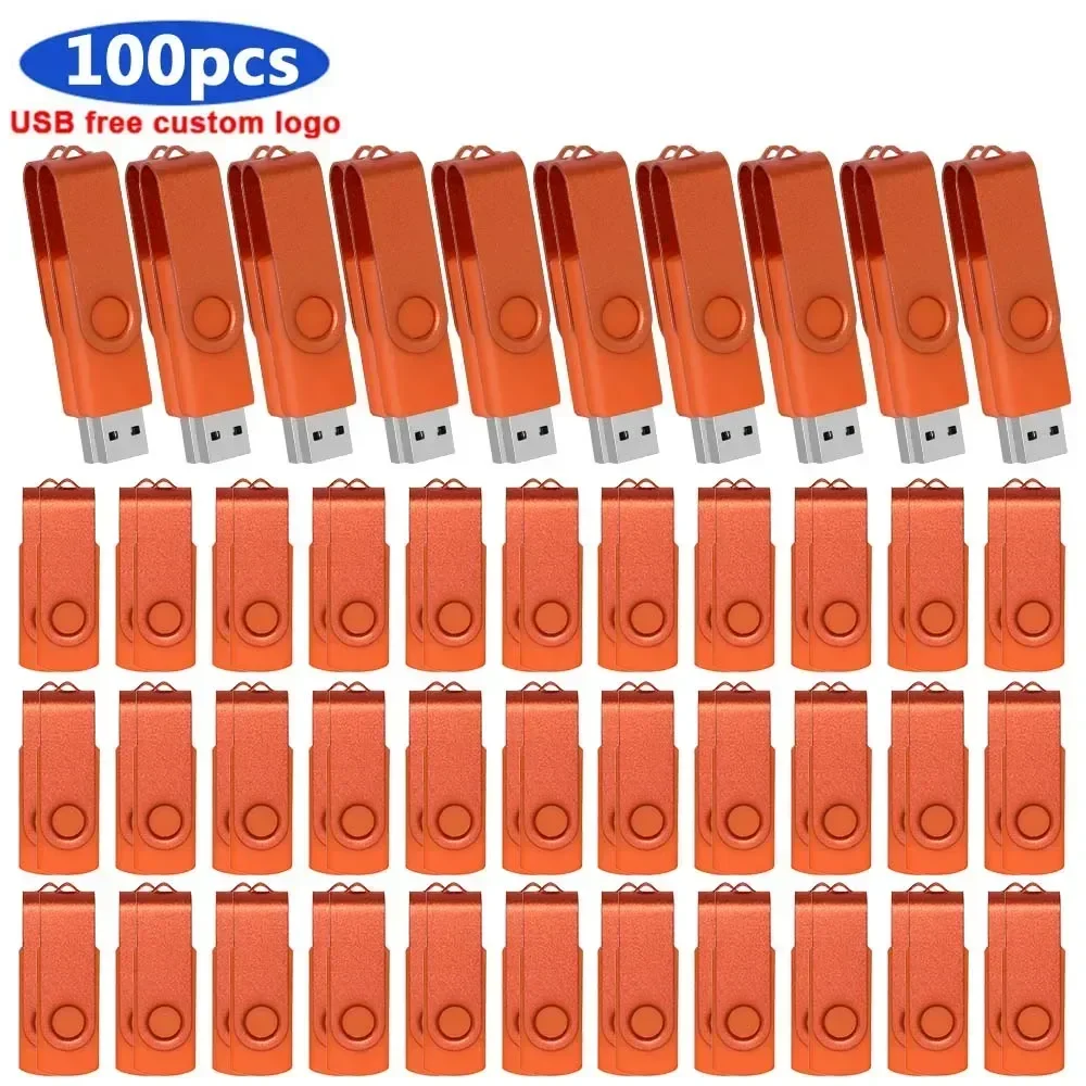 10/50/100 Stuks USB 2.0 Flash Drive Pendrive 1GB 2GB 4GB Pen Drive 8GB 16GB Geheugenstick 32GB USB Stick 64GB Flash 128MB Cadeau