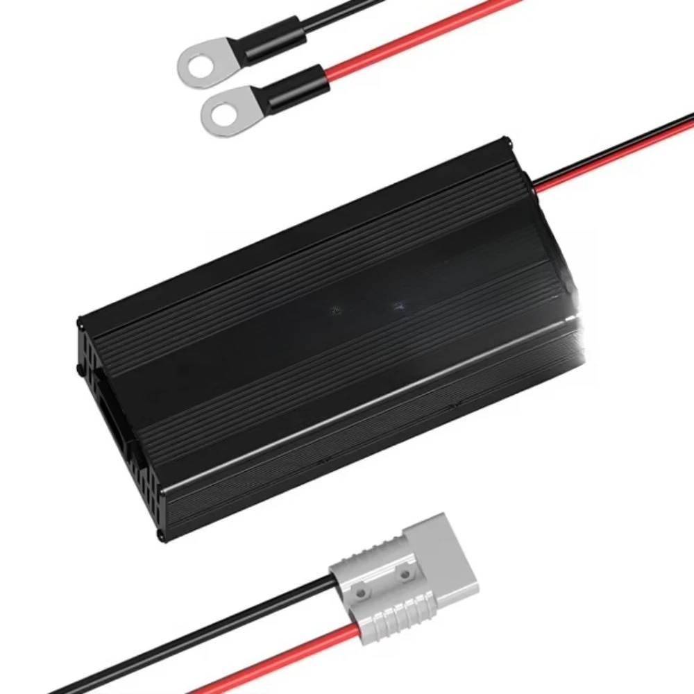 AC 220V 14.4V/14.6V 80A 3500W LifePO4 Battery Charger for 4S 12V 12.8V New Energy Vehicle Electric Vehicle LiFePO4 Battery Pack