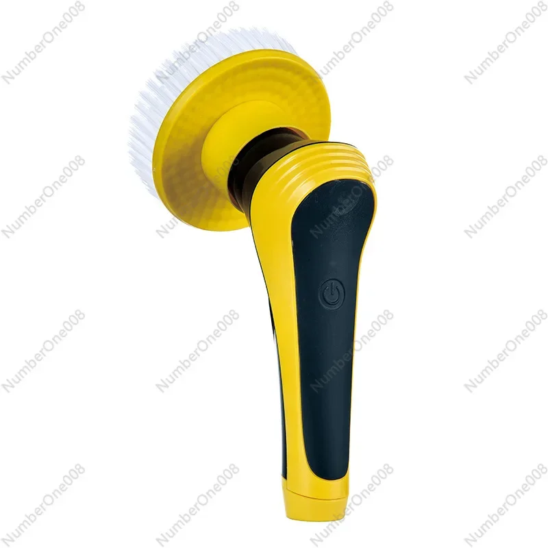 Electric Cleaning Brush, Multi-purpose Wireless Cleaning Brush Household Bathroom Pool Cleaning Brush Rotating Floor Glass Wipe