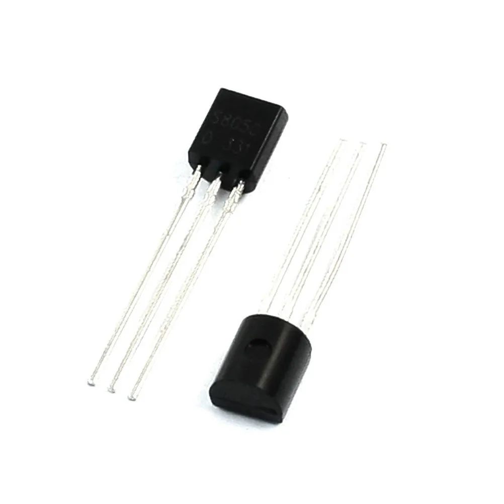

100pcs Plug-in Transistor S8050D Plastic Stainless Steel 40V PNP NPN TO-92 0.5A Voltage Regulator Power Supply Soldering