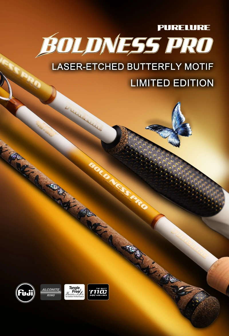 PURELURE 4 Stück BOLDNESS Tragbarer Reise-Slow-Jigging-Schnell-Jig 6ft Spinning Baitcasting 60–200g Ködergewicht MH Power FUJI Salzwasser – Detail 8