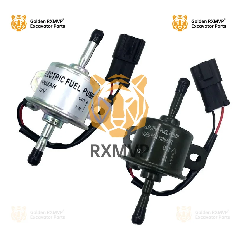 For Yanmar Vio Electronic Pump Fuel Pump 24v Oil Pump External 12v Steam Pump Diesel Pump Excavator Accessories