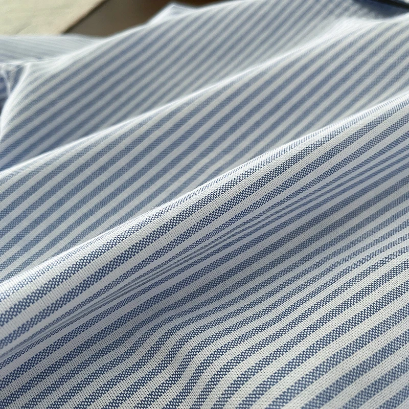 Baby-Jungen-Gentleman-Outfit-Set, Langarm-Hemd mit Streifen und künstlicher Krawatte + schwarze Hose, formelle Kleidung für Kleinkinder und Säuglinge – Detail 13