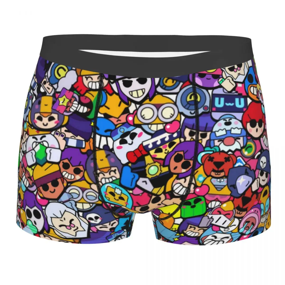 

Brawled Game Boxers Novelty Underwear Boxer Briefs Gag Gift For Man