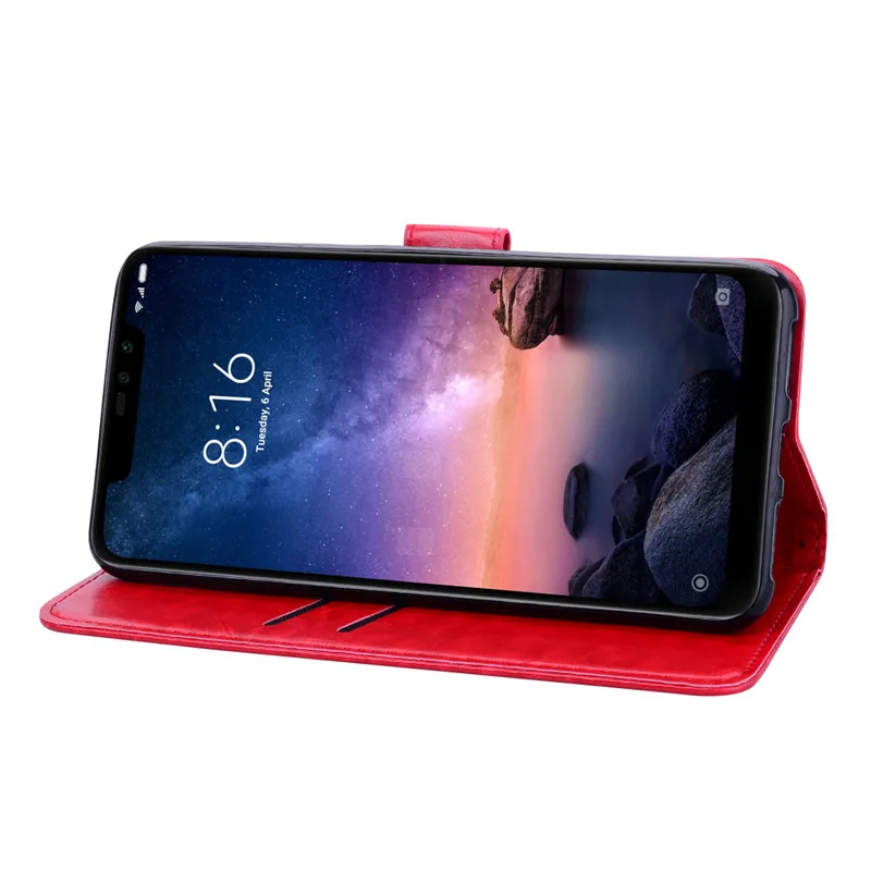 Leather Flip Case For Xiaomi Redmi 9T 9C NFC 9 9A 9AT 7A 6 6A 5 Plus 8A Note 9 10 10S 5 7 8 Pro 8T 9S 4 4X Poco X3 Pro M3 Cases