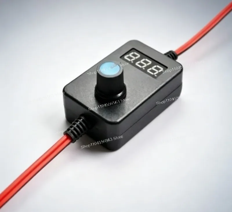 Adjustable Frequency & Duty Ratio Square Wave Generator: Pulse Stroboscopic Oscillation Circuit, Digital Display D59