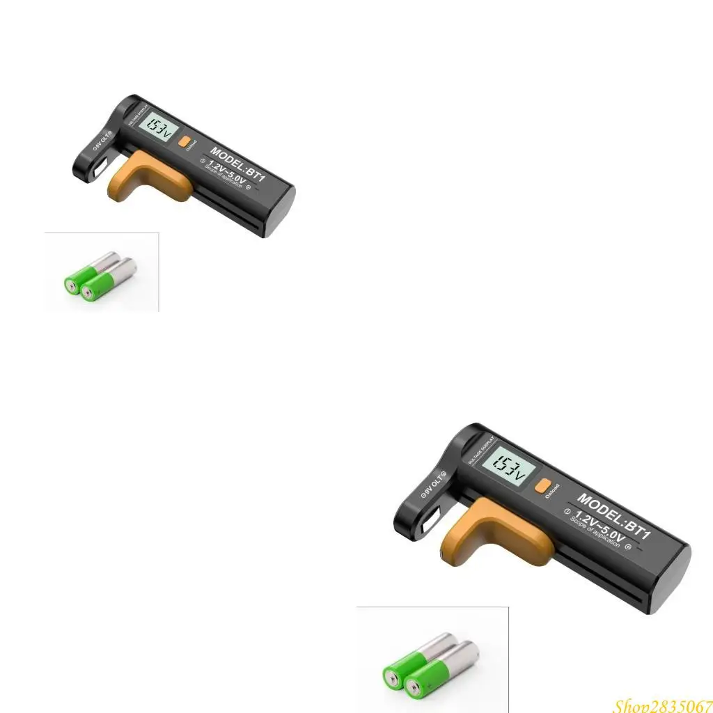 

Easy To Use Battery Tester Battery Testing Device for Everyday Electronic Gadget 831F