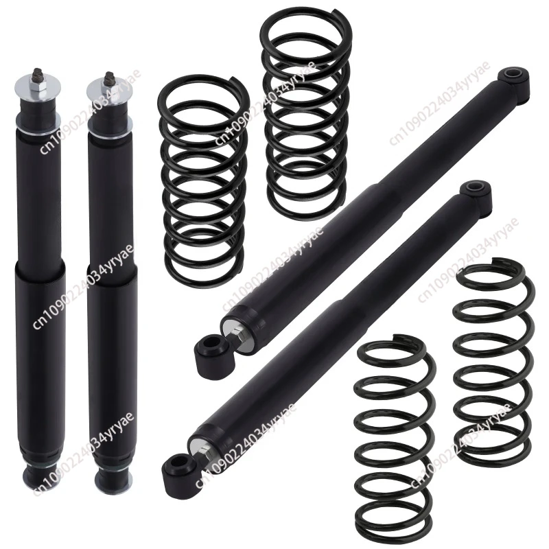 2inch Lift Kit Coil Springs + Shocks For Nissan Patrol GQ Y60 GU Y61 1988-UP