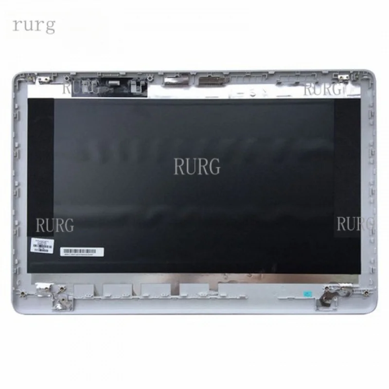 

L New For HP 17-BS 17-AK LCD Back Cover + Hinges (Silver) 926482-001 933291-001