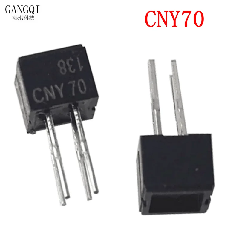 5PCS CNY70 CNY 70 DIP-4 Infrared Reflective Photoelectric Switch Infrared Sensor New In Stock