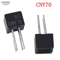 5PCS CNY70 CNY 70 DIP-4 Infrared Reflective Photoelectric Switch Infrared Sensor New In Stock