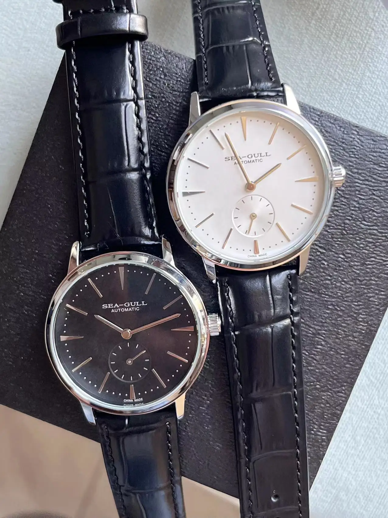 2026 Simple Fashion Fully Automatic Mechanical Watch High Quality Leather Classic Leisure Business Mechanical Watch