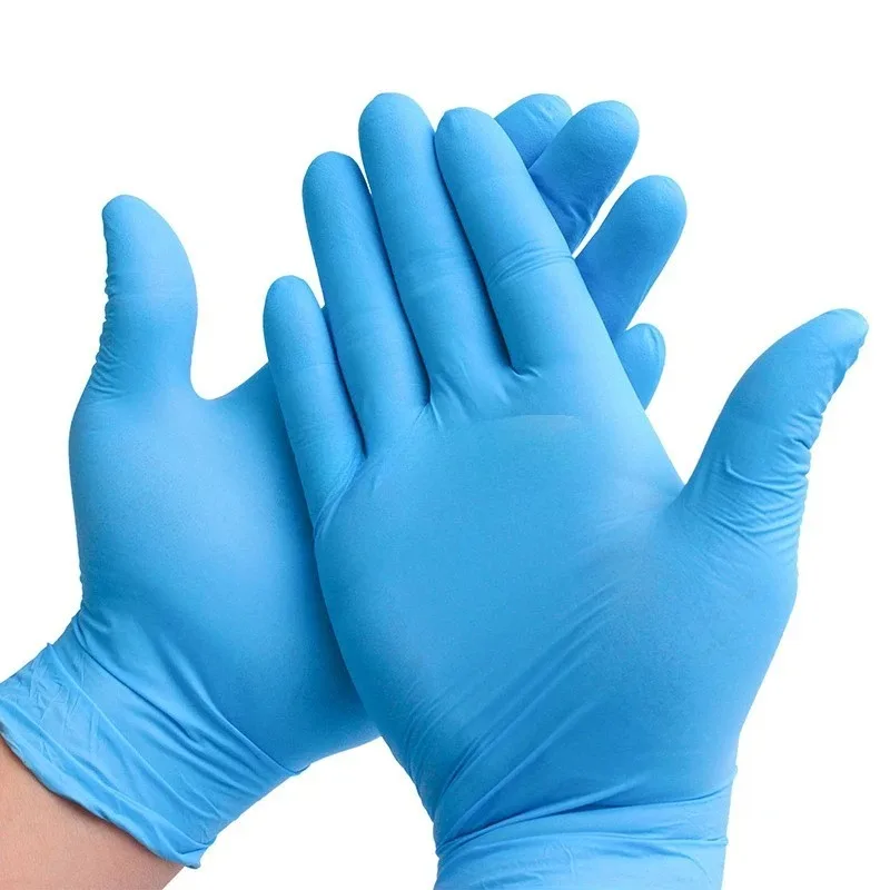 Dental Materials Disposable Latex Gloves Dental Examination Laboratory Rubber Food Thickening Waterproofaseptic Durable Dental