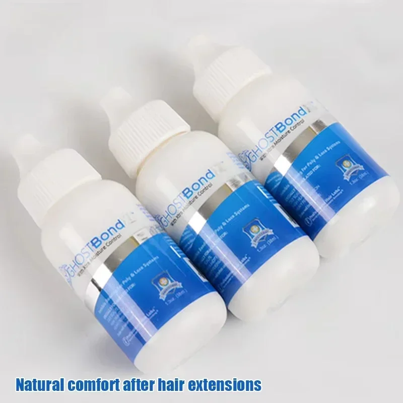 

Hair Tool Accessories Wholesale Brand Authorization 38ml Bottle Water Proof Wig Adhesive Professional Oil Resistant White Glue