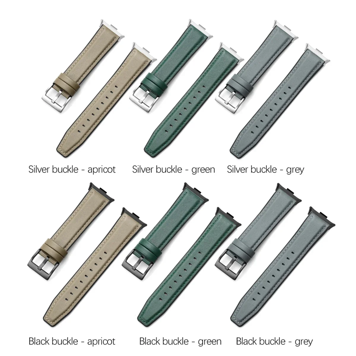 Band Leather Bracelet for Redmi watch 4 Wrist Strap for Xiaomi Mi band 8 pro watchband Smart watch Sports Strap Accessoeies image 2