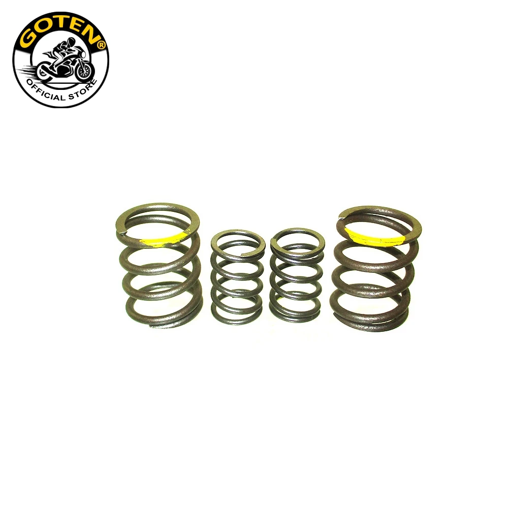 Resortes de válvula de entrada de escape Goten YX 150cc 160cc para Pit Dirt Bike
