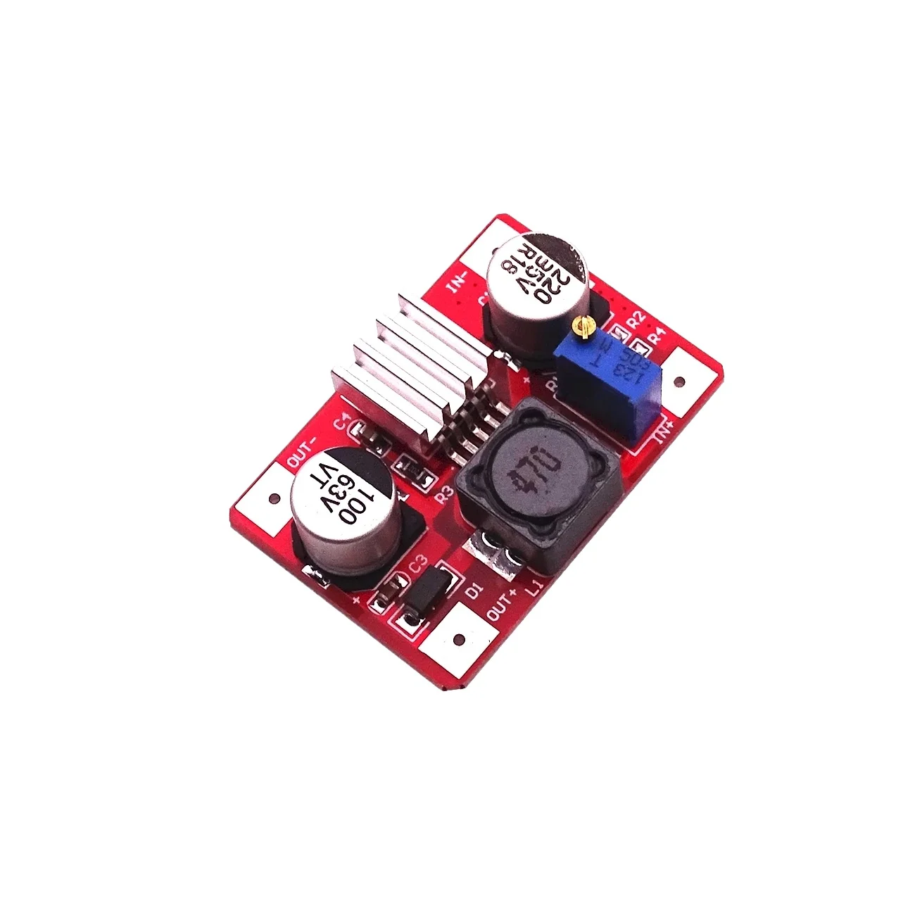 DC Boost LM2577 Converter Step up Module 3.5-35V to 5-56V 3A MAX with Light