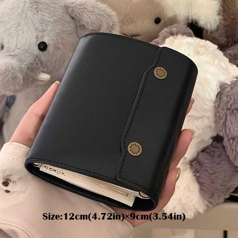 دفاتر ملاحظات جلدية مقاس 2025 M5، كتب جيب كلاسيكية محمولة، صفحة داخلية فارغة، دفتر أستاذ يدوي سميك