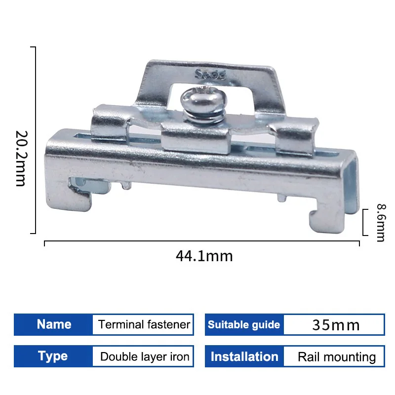 Variant: Double layer iron