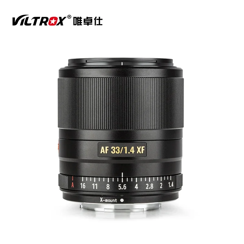 VILTROX  AF3 3mm f/1.4XF Auto Focus Fixed Focus Lens F1.4 Lens for Camera Fujifilm X-mount X-T3 X20 X-T30 X-T10 X-T20 X-H1