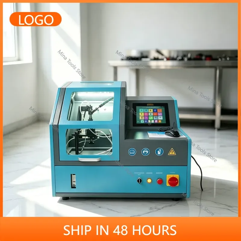 EPS210S Common Rail Injector Test Equipment Piezo Injector Calibration Bench for Auto Workshop