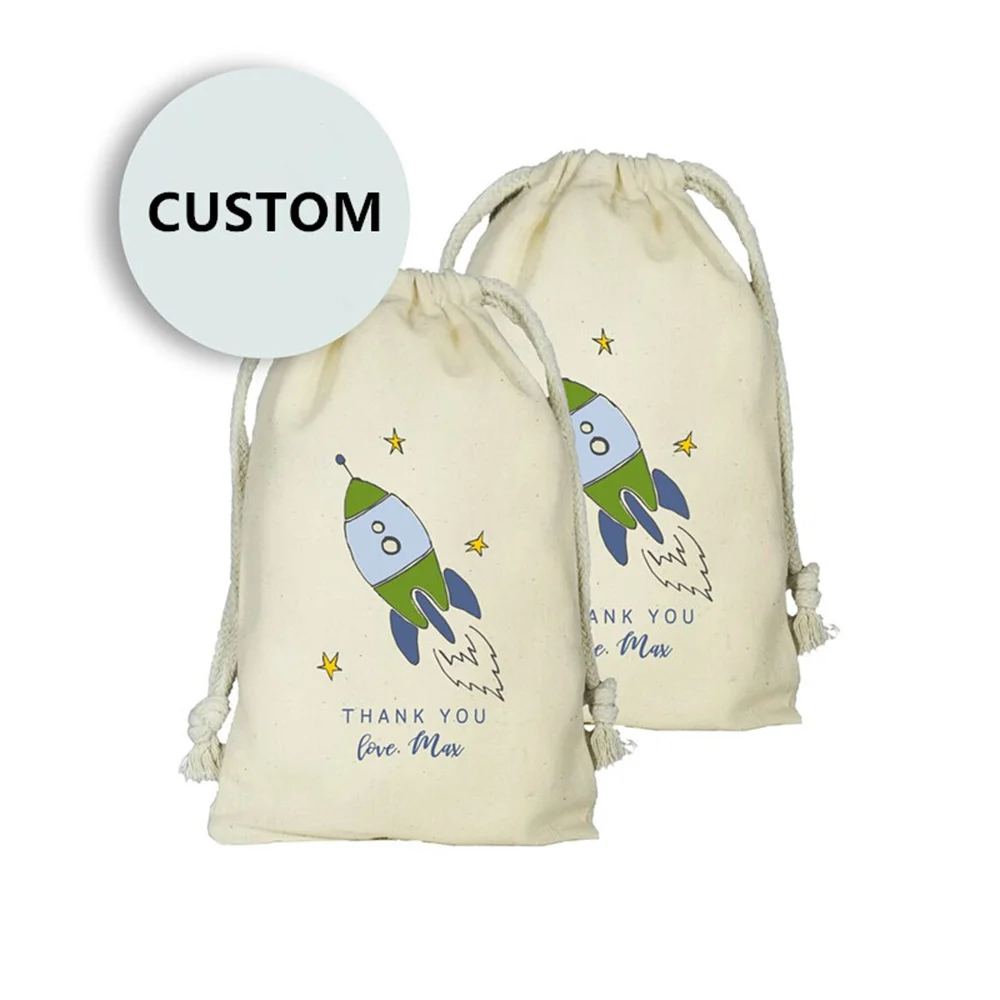 ROCKET Ship Favor Bags, Space Party Theme Favor Bags, Rockets Party Favors, Set of 20 Rocket Ship Favor Bags, Custom Space Bags,