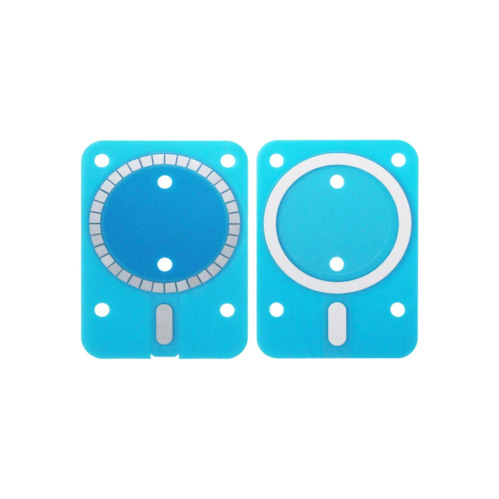 

10 Pcs 1.1mm DIY Inside Magnet Ring For Magsafe Wireless Charger For iphone/Samsung/HuaWei Magnetic Car Holder Mount Sticker