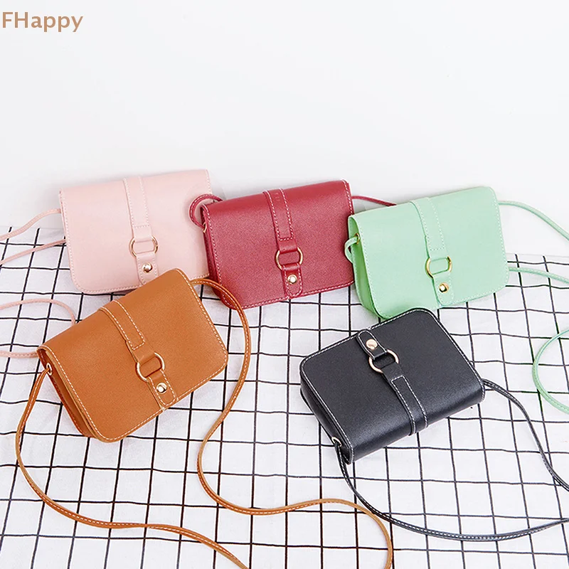 Fashion Small Square Bag Women's Small Crossbody Bag Ladies Handbags Messenger Bag Small Square Crossbody Mobile Phone Purse