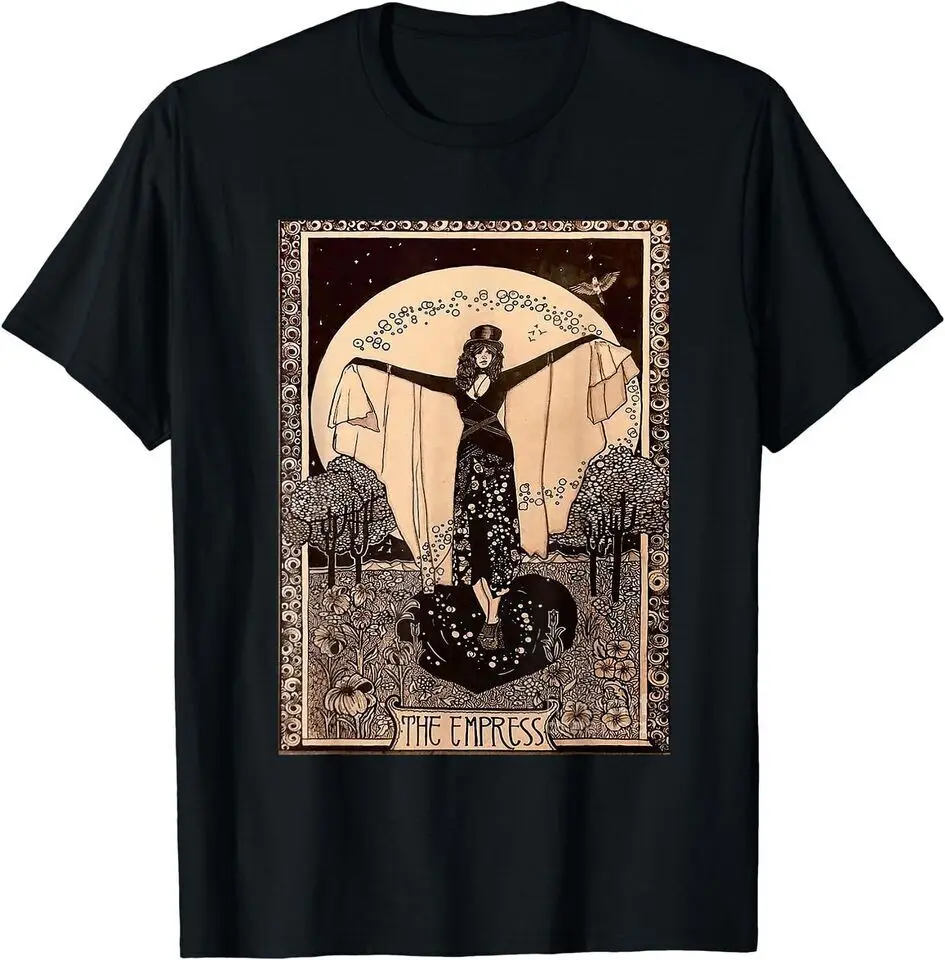 

New The Empress Tarot Card Unisex Funny T-Shirt USA Tee